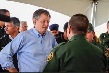 Daines Northern Border